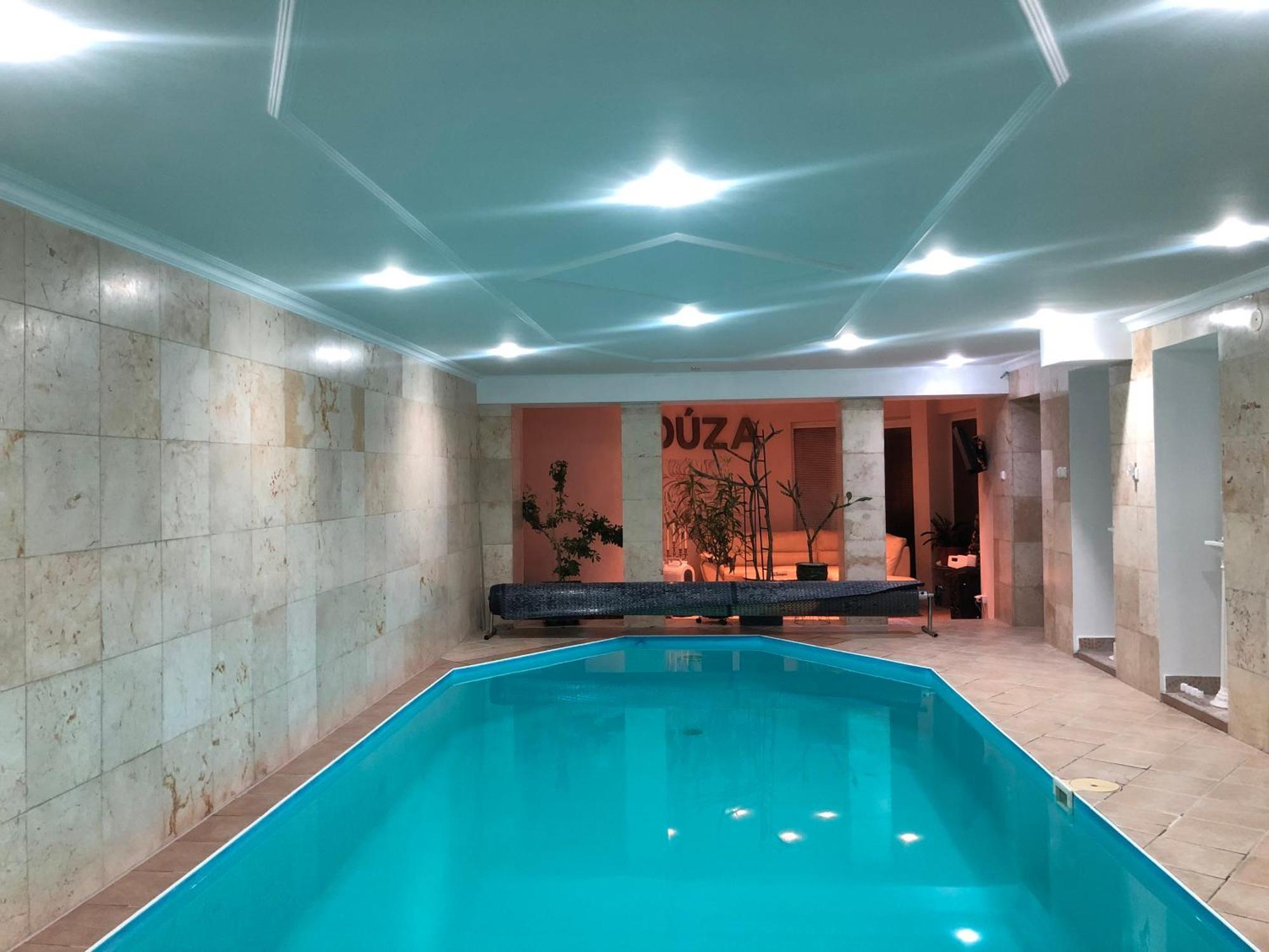 הלוהובץ Meduza Wellness Spa S Ubytovanim מראה חיצוני תמונה
