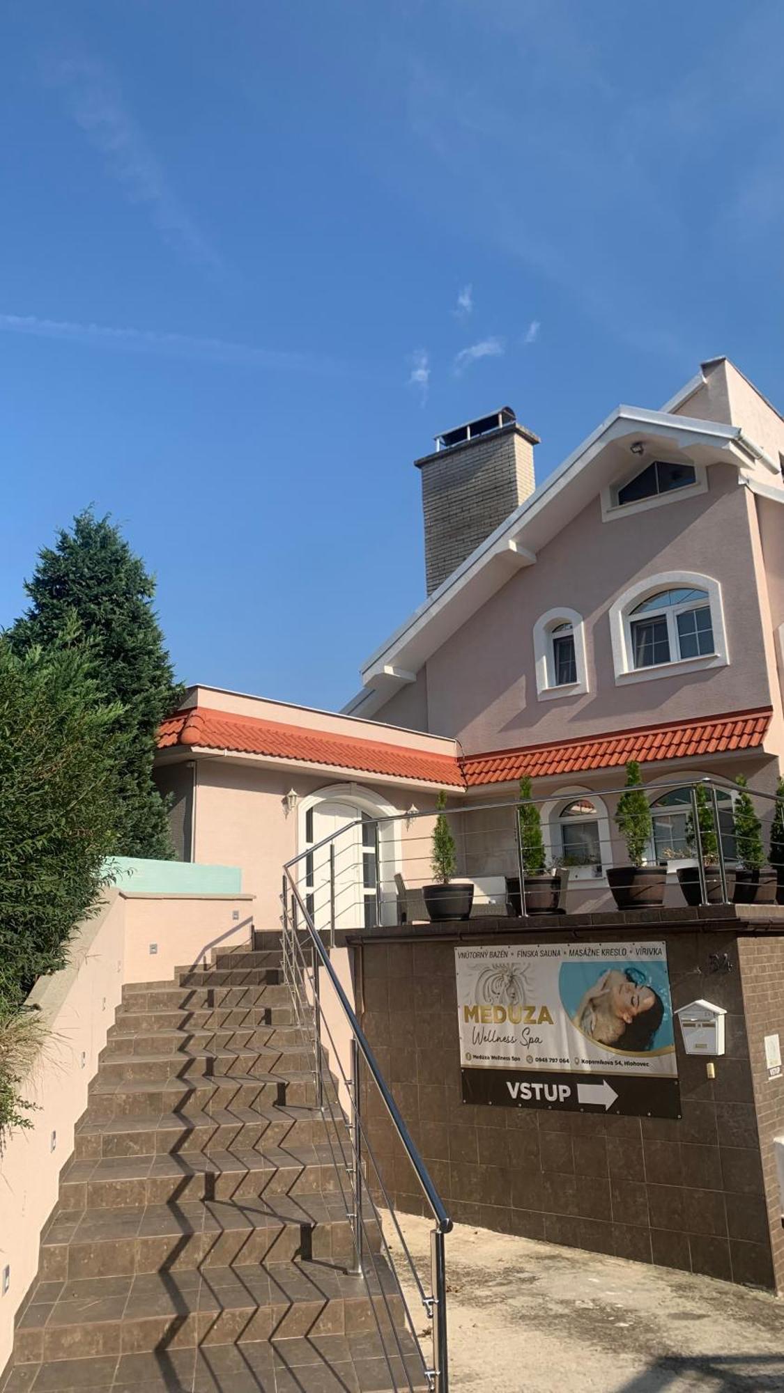 הלוהובץ Meduza Wellness Spa S Ubytovanim מראה חיצוני תמונה